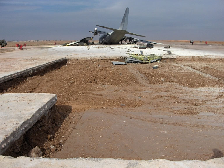 Crash C-130 en Irak